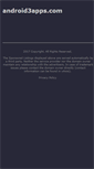 Mobile Screenshot of android3apps.com